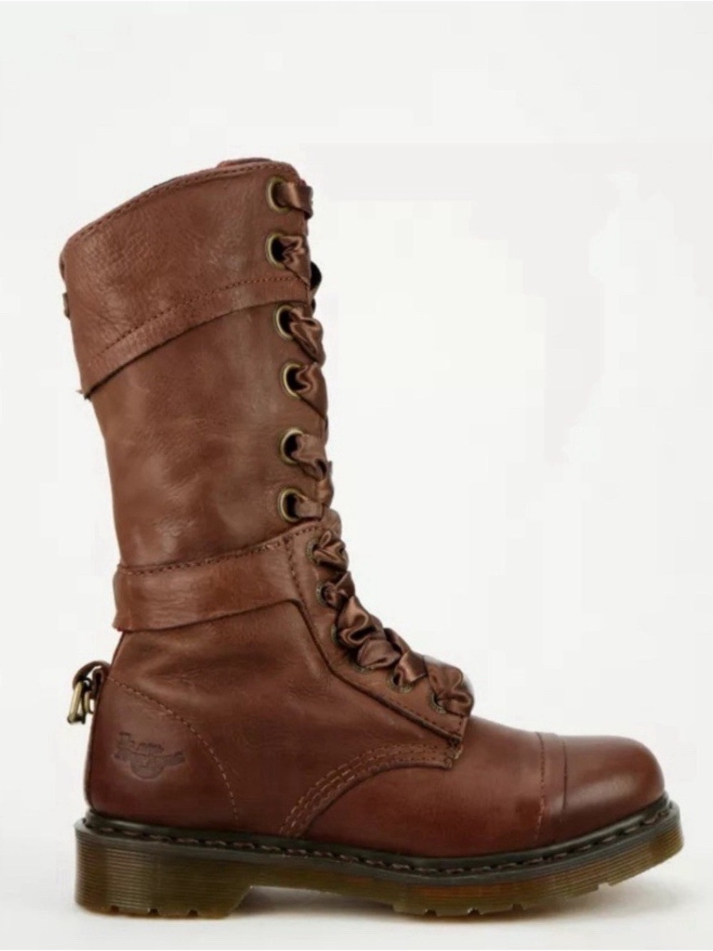 Dr. Martens Burning Man Ribbon lace up boots size 38
